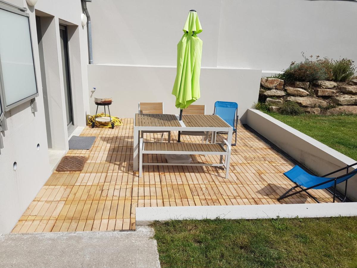 Cote Jardin - Cancale - Gite Standing - Proche Centre Et Port Exterior foto